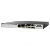 New Cisco WS-C3750X-24T-S 24 Port Gigabit Managed Switch IP Base