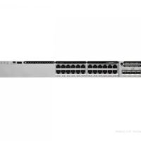 Cisco WS-C3850-24T-L Gigabit Switch 3850 24 Port LAN Base Dual 350W PWR