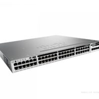 Cisco WS-C3850-48F-S Switch 3850 48 Full PoE+ IP Base 1100WAC PWR w/ Optional 4x 10GE