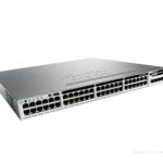 New Cisco WS-C3850-48UW-S Catalyst Switch 3850 48 Port UPOE w/ 5 Access Point Licenses IP Base