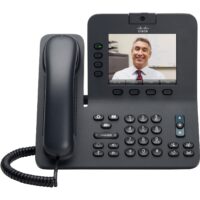 NEW Cisco CP-8945-K9 Unified IP Color Video Cam Phone
