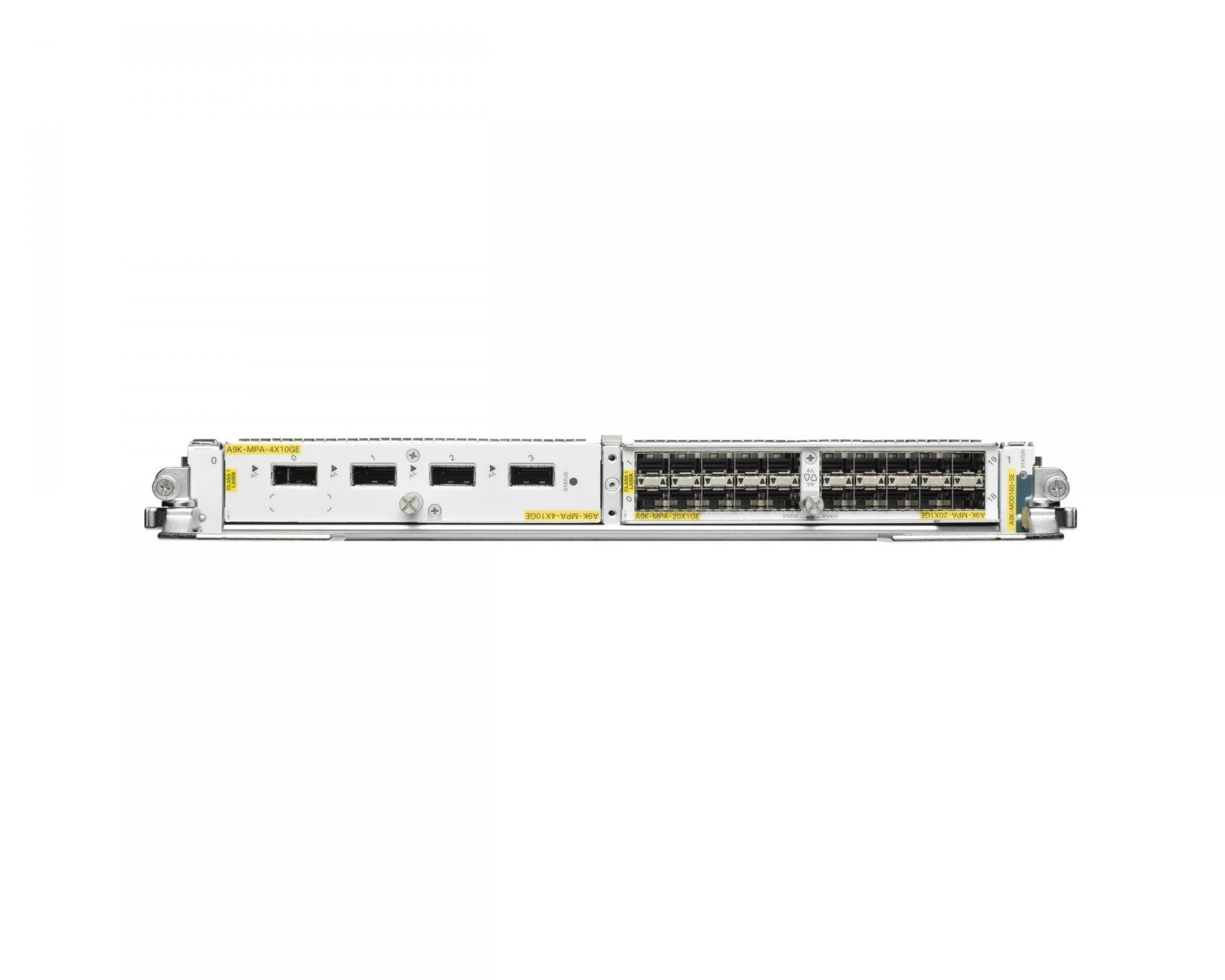 Cisco A9K-MPA-4X10GE Module 4-port 10-Gigabit Port Adapter.