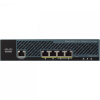 New Cisco AIR-CT2504-25-K9 2500 Series Wireless Controller 25AP