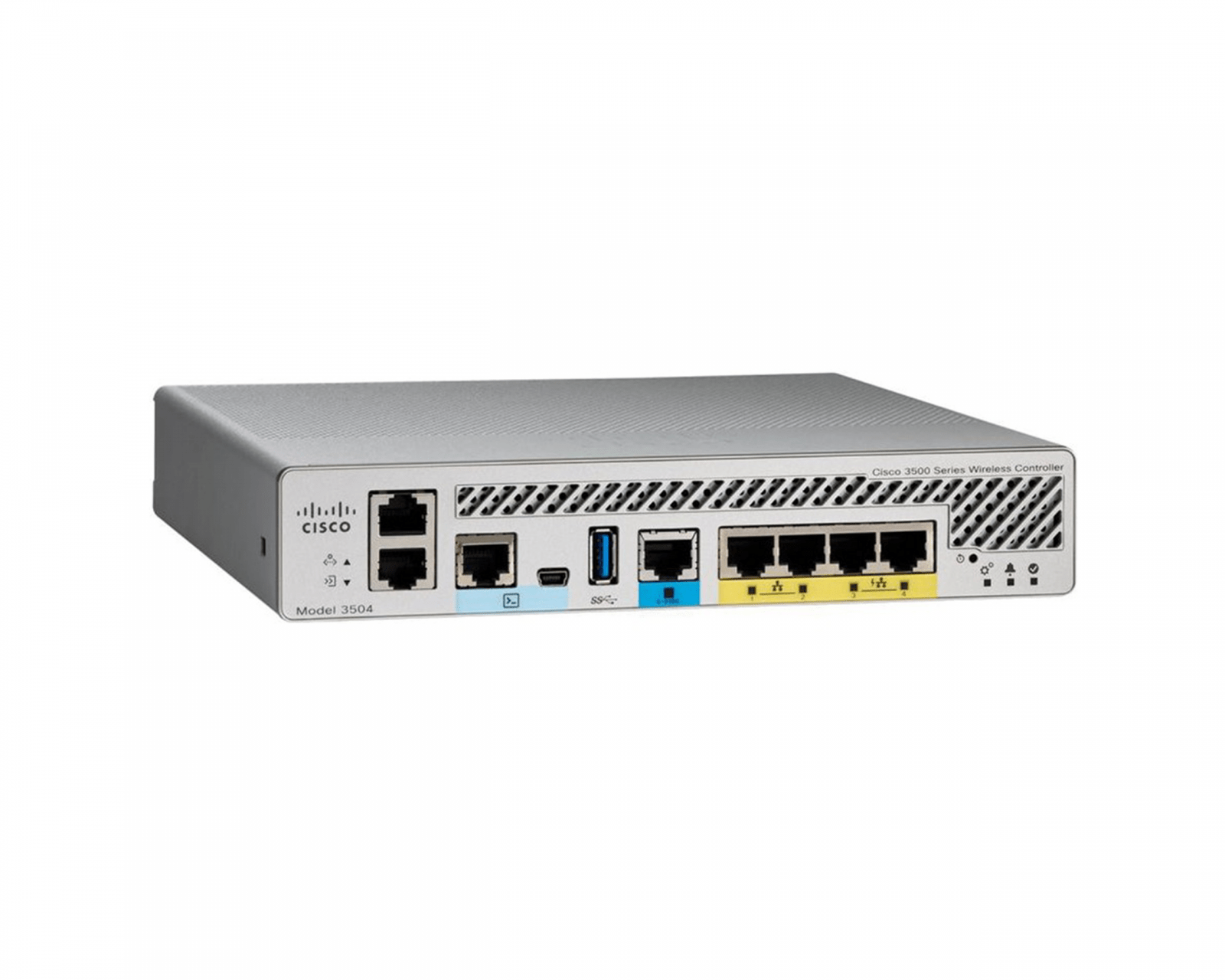 CISCO AIR-CT3504-K9 WIRELESS LAN CONTROLLER IEEE 802.11AC