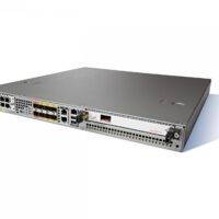 New Cisco ASR1001-X System Aggregation Services Router, Crypto, 6 built-in GE, Dual P/S