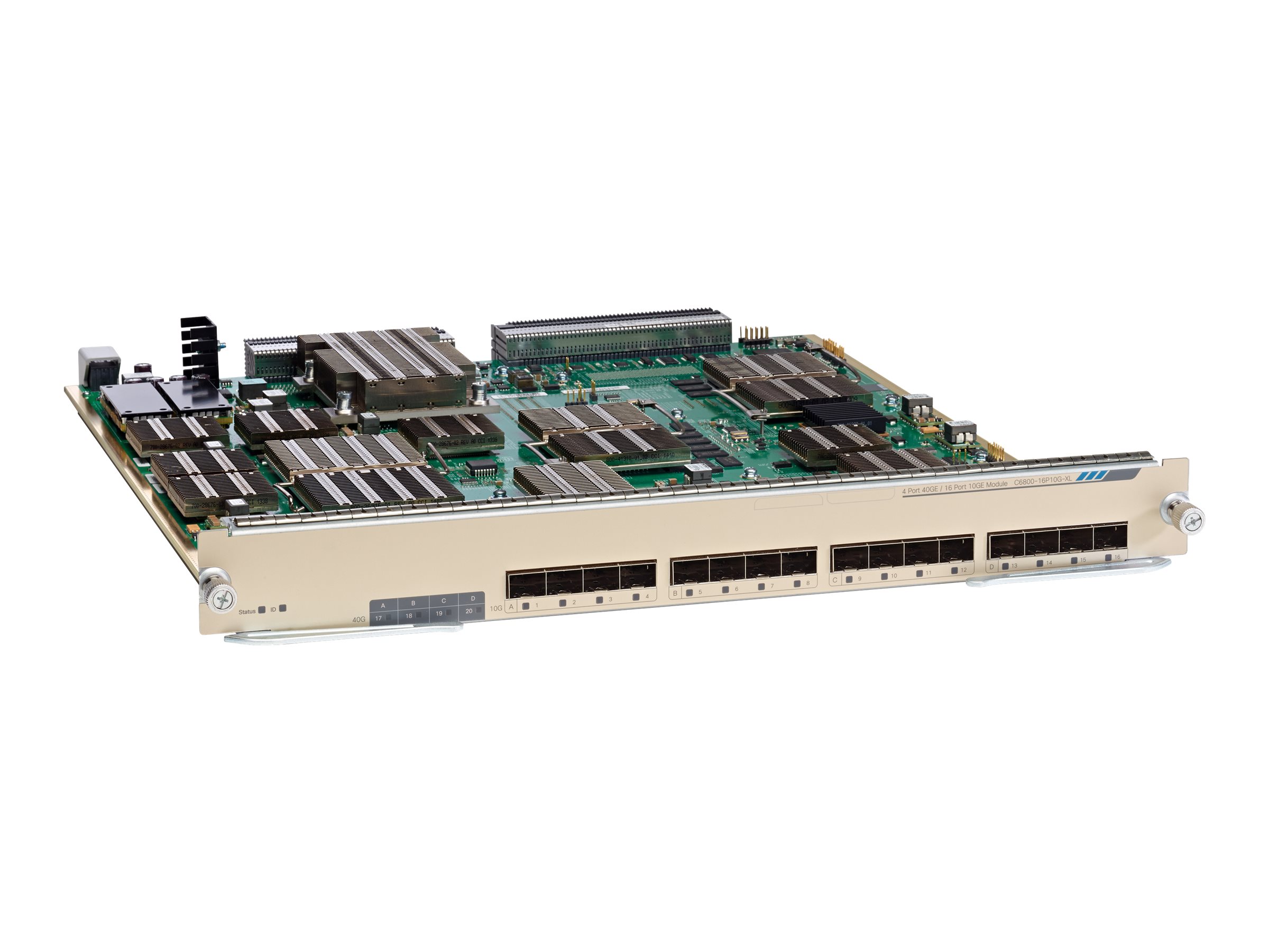 Cisco C6800-16P10G Catalyst Switch Module 6800 16-Port 10GE w/ DFC4