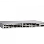 New Cisco C9200L-48P-4X-E Catalyst 9200L 48-port PoE+ 4x10G uplink Switch