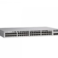 New Cisco C9200L-48P-4X-E Catalyst 9200L 48-port PoE+ 4x10G uplink Switch