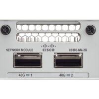 Cisco Catalyst 9300 2-Port 40GbE QSFP+ Network Module C9300-NM-2Q