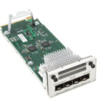 Cisco C9300-NM-4G - Cisco Catalyst 9300 Series Network Module - Expansion module - Gigabit SFP x 4