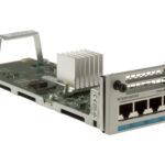 New Cisco C9300-NM-4M 4-Port mGIG Multi-Gigabit Network Module