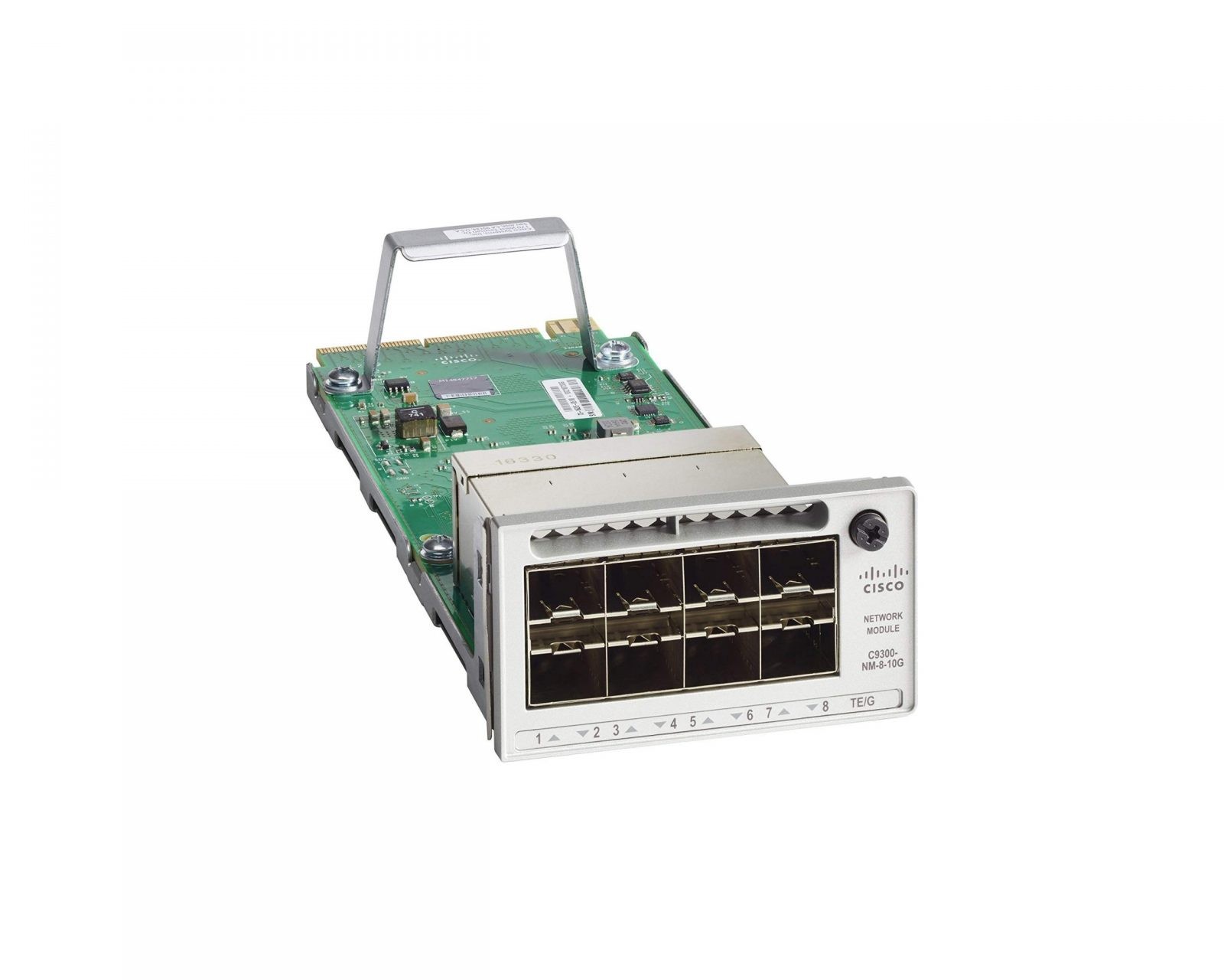New Cisco C9300-NM-8X Catalyst 9300 8 x 10GE Network Module