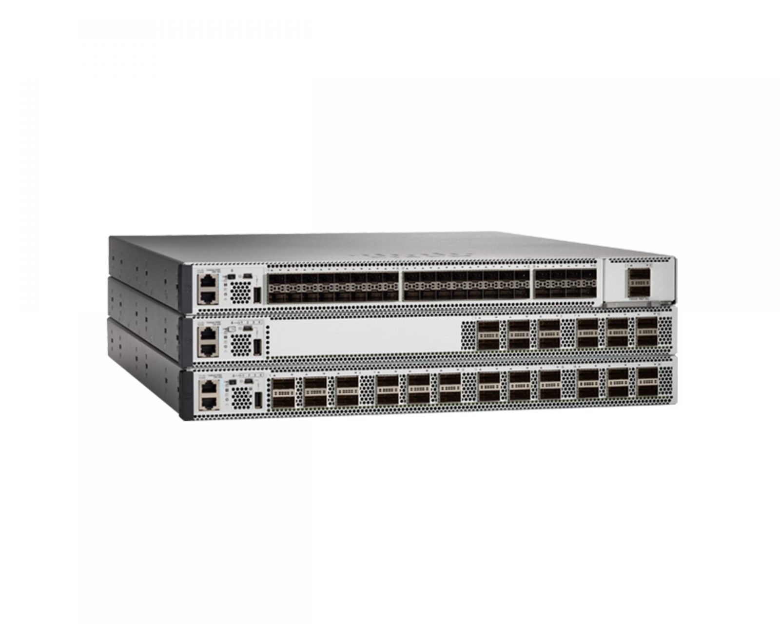 Cisco C9500-48X-E 40x 10GB SFP+ Network Ess Switch with one C9500-NM-8X Module