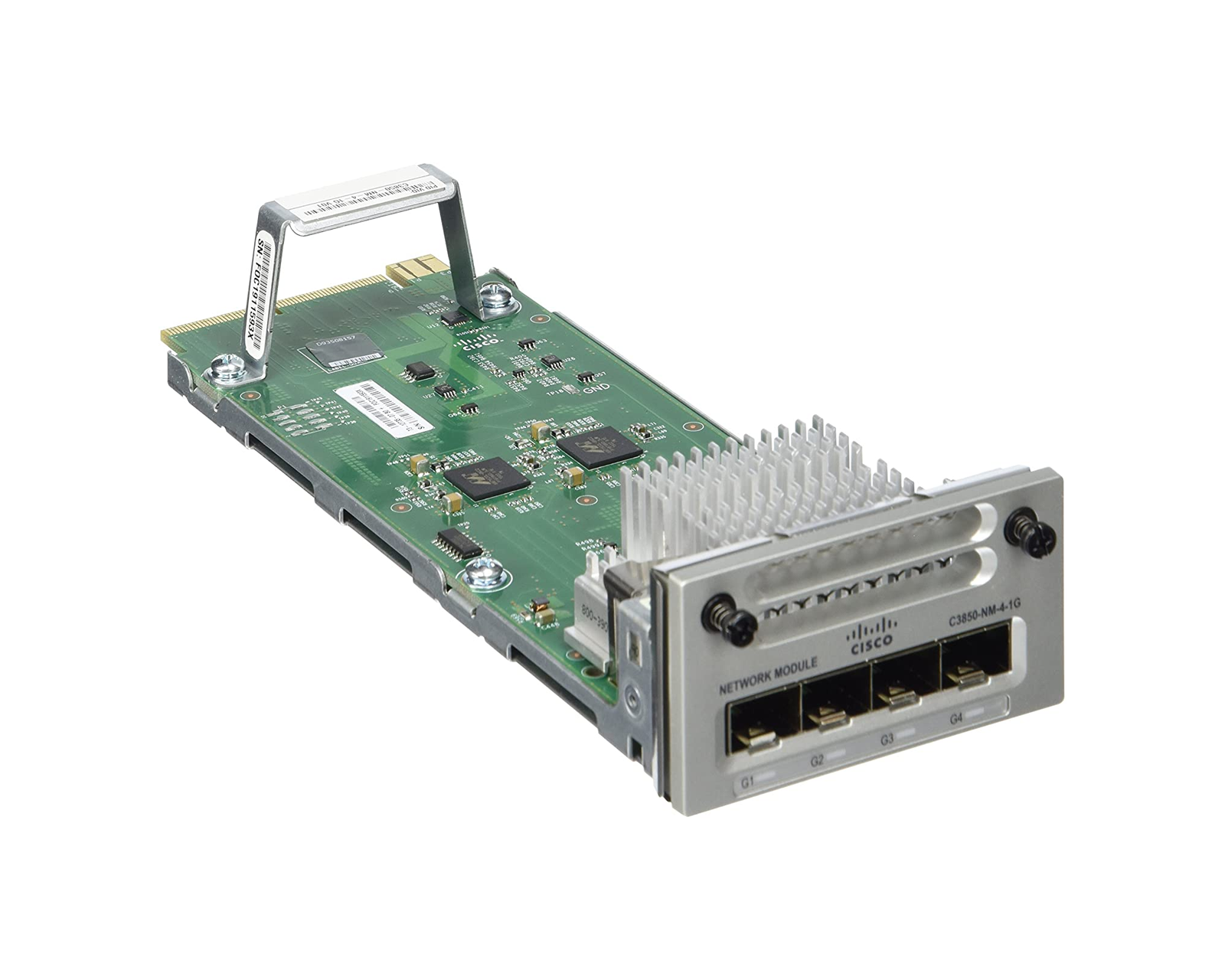 NEW CISCO C3850-NM-4-1G 4x Gigabit Ethernet Network Module 3850 Series