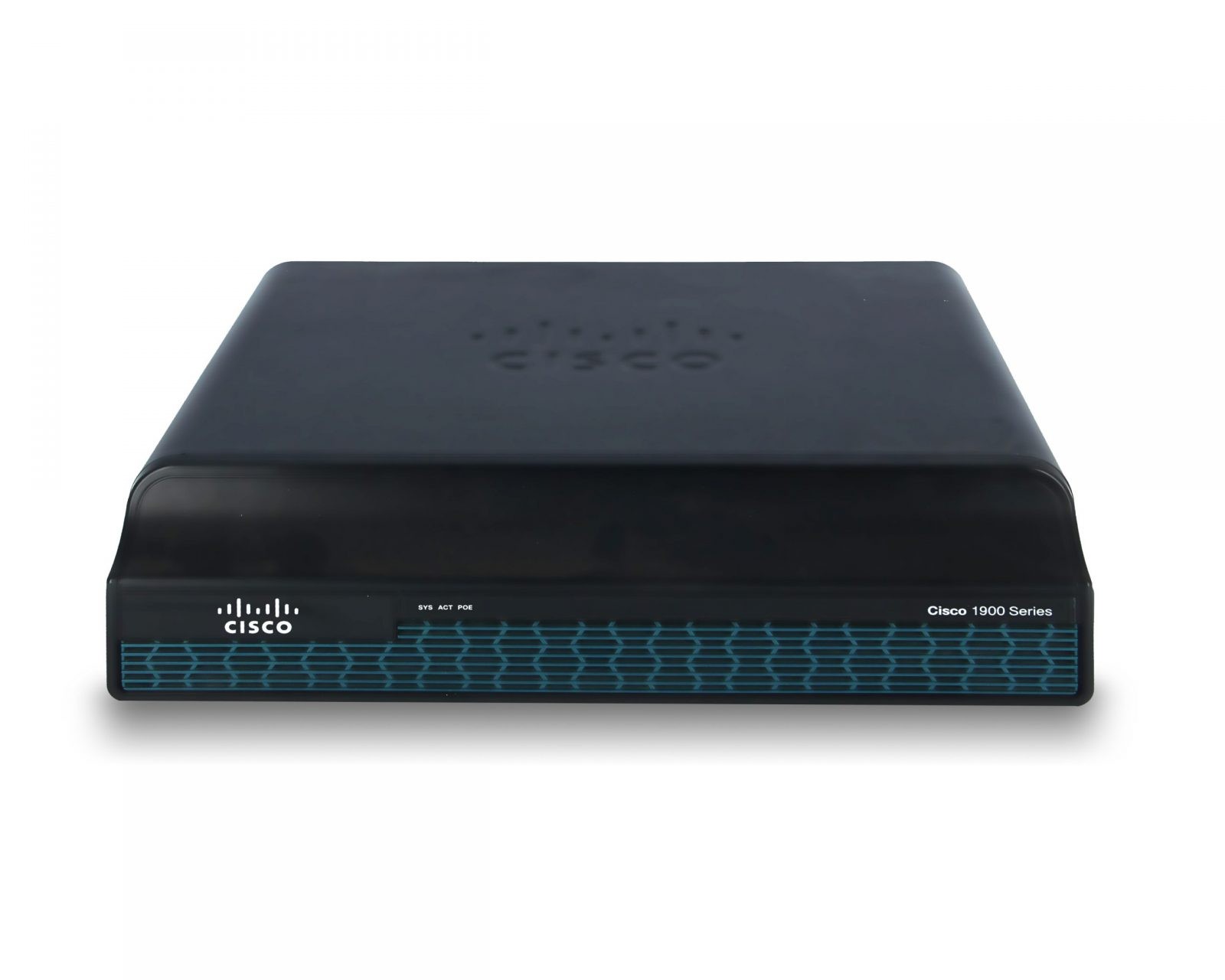 NEW CISCO1941/K9 2 Port Gigabit Wired IP Base Router