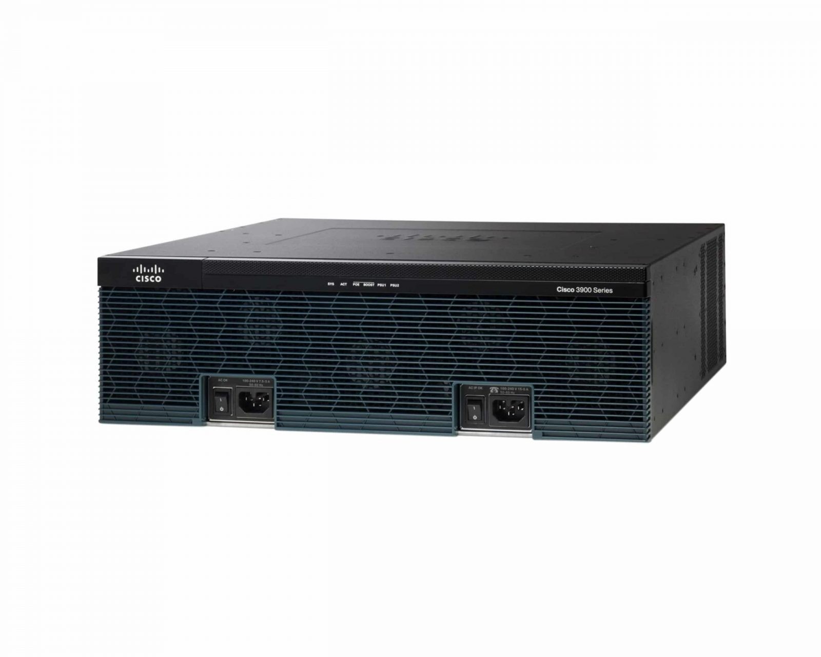 NEW Cisco C3945-CME-SRST/K9 Voice CME SRST 3945 Router w/All Modules