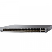 Cisco WS-C3850-48XS-E Switch 3850 48 Port GE SFP IP Services 4 QSFP+ 750W AC