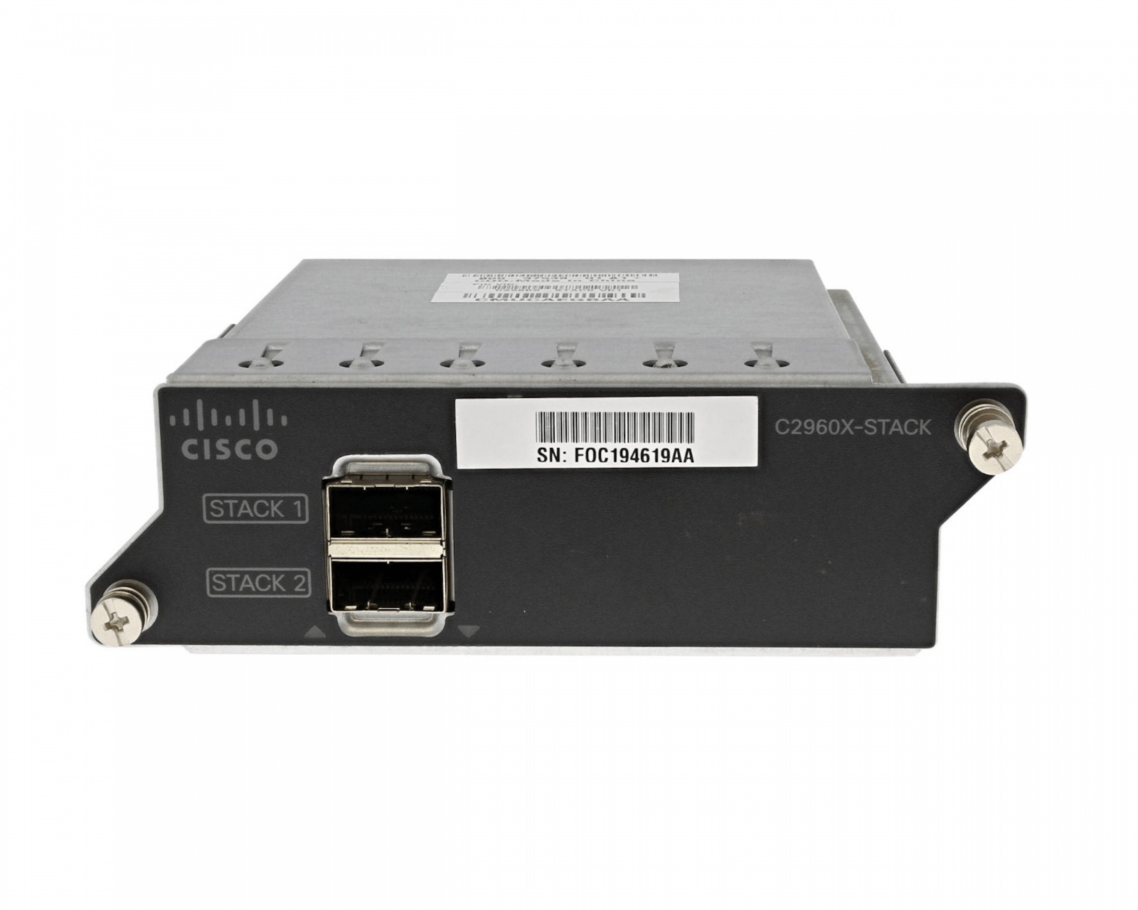 NEW CISCO C2960X-STACK Flexstack Stacking Module w/ CAB-STK-0.5 Cable 2960X