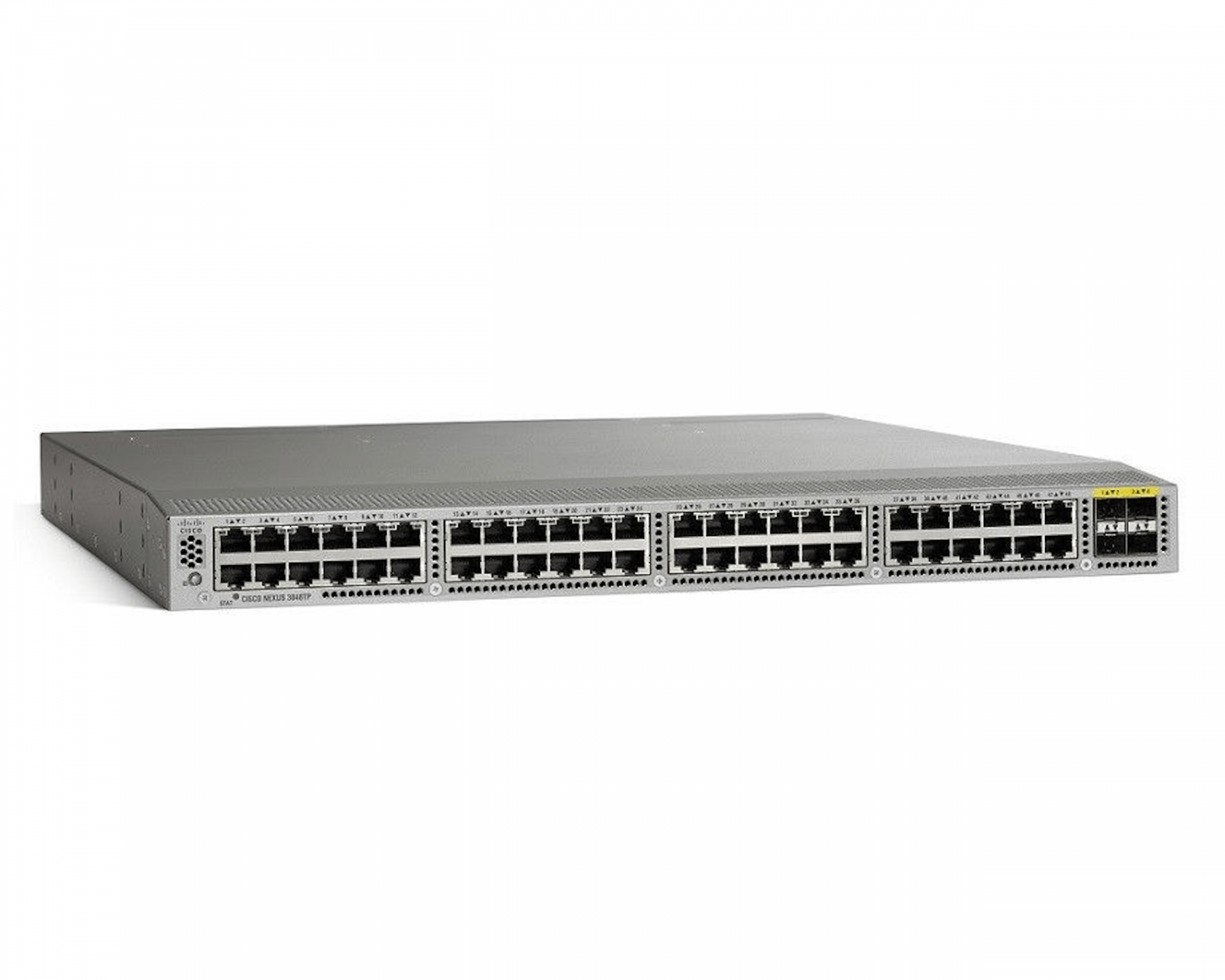 NEW Cisco N3K-C3064TQ-32T N3K-C3064TQ-32T Nexus 3064-32T, 32 10GBase-T and 4 QSF