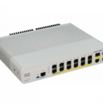 Cisco WS-C2960C-12PC-L Catalyst 2960C Switch 12 FE PoE, 2x Dual Uplink
