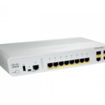 Cisco WS-C2960C-8TC-S Catalyst 2960C Switch 8 FE, 2 x Dual Uplink