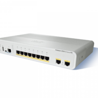 Cisco WS-C2960CPD-8TT-L Catalyst 2960C PD Switch 8 FE, 2x 1G, LAN Base