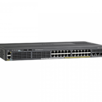 NEW Cisco WS-C2960X-24TS-LL 24 Port Switch 2 SFP LAN Lite Network Device 370W AC