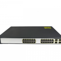 Cisco WS-C3750G-24PS-S 24Port Managed Gigabit PoE Switch 3750G