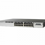 Cisco WS-C3750X-24T-S 24 Port Gigabit Managed Switch IP Base 715W AC PWR