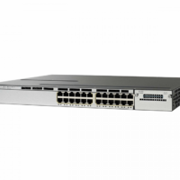 Cisco WS-C3750X-24T-S 24 Port Gigabit Managed Switch IP Base 715W AC PWR