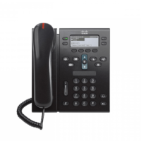 New Cisco CP-6941-CL-K9 VoIP IP Cisco Unified IP Phone 6941 Slimline Handset