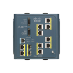 Cisco IE-3000-8TC-E Ethernet Switch IP Services 8 + 2 SFP Ports