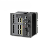 Cisco IE-4000-4GS8GP4G-E Industrial Ethernet Switch IE4000 w/ 4 GE SFP, 8 GE PoE+ and 4 GE combo uplink ports
