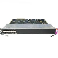 Cisco WS-X4712-SFP+E Catalyst 4500E Series Line Card 12-Port 10 Gigabit Ethernet (SFP+)