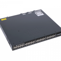 Cisco WS-C3650-48FS-S Gigabit Switch 48 Port PoE+ IP Base AC PWR 4x1G SFP