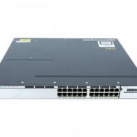 NEW Cisco WS-C3750X-24S-S Catalyst 3750X 24 Port GE SFP IP Base -