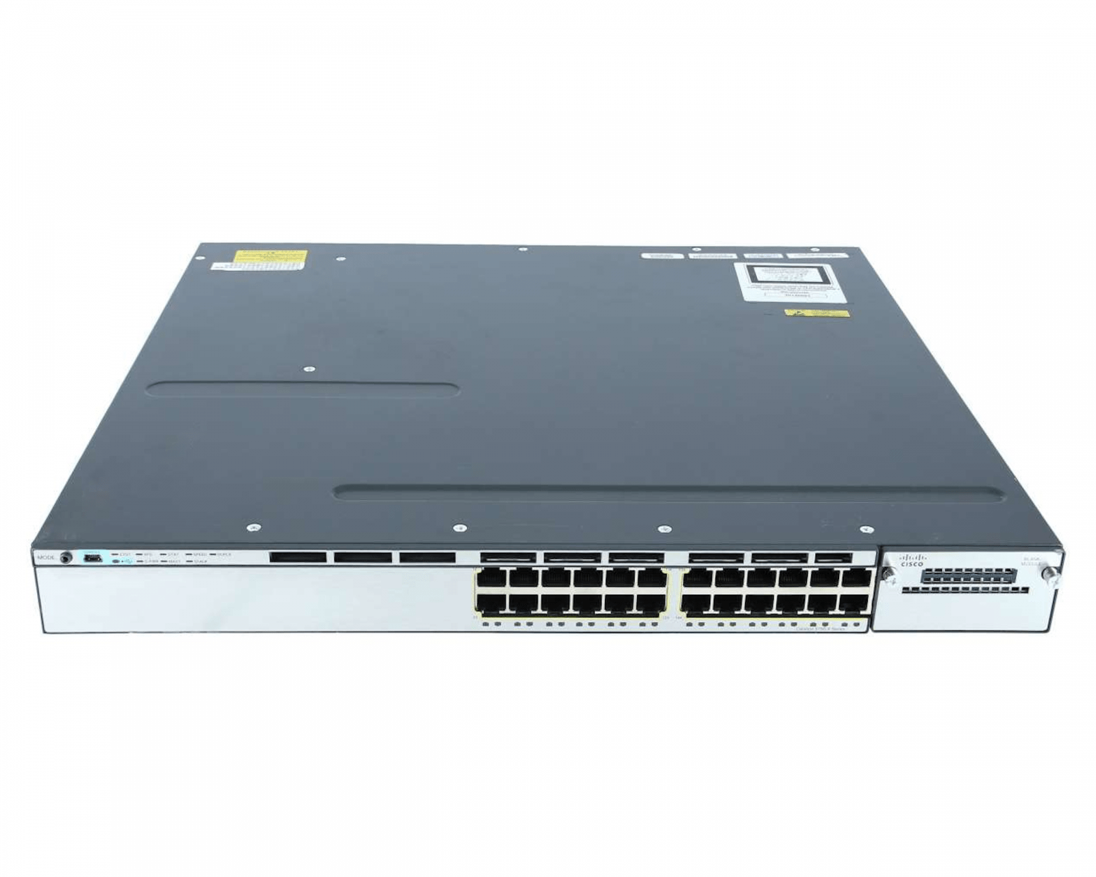 NEW Cisco WS-C3750X-24S-S Catalyst 3750X 24 Port GE SFP IP Base -