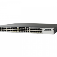 NEW Cisco WS-C3750X-48P-S Gigabit PoE Switch IP Base 715W AC 3750X -refurbished
