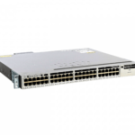 NEW Cisco WS-C3850-48U-E 48 Port Full PoE+ Switch 1100WAC PWR 3850 IP Services