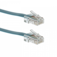 Cisco Blue RJ45 to RJ45 Rollover Console Cable - 6ft