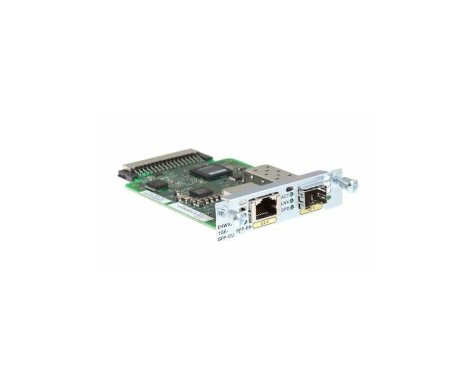 NEW Cisco EHWIC-1GE-SFP-CU Gig Ethernet WAN EHWIC Enhanced High-Speed Card