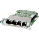 Cisco EHWIC-4ESG 4 Port 10/100/1000 Ethernet Switch Interface Card