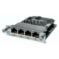 Cisco HWIC-4ESW-POE 4 Port Ethernet Switc
