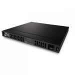 New ISR4331-AX/K9 4000 Series Integrated AX Bundle w/APP Services Router