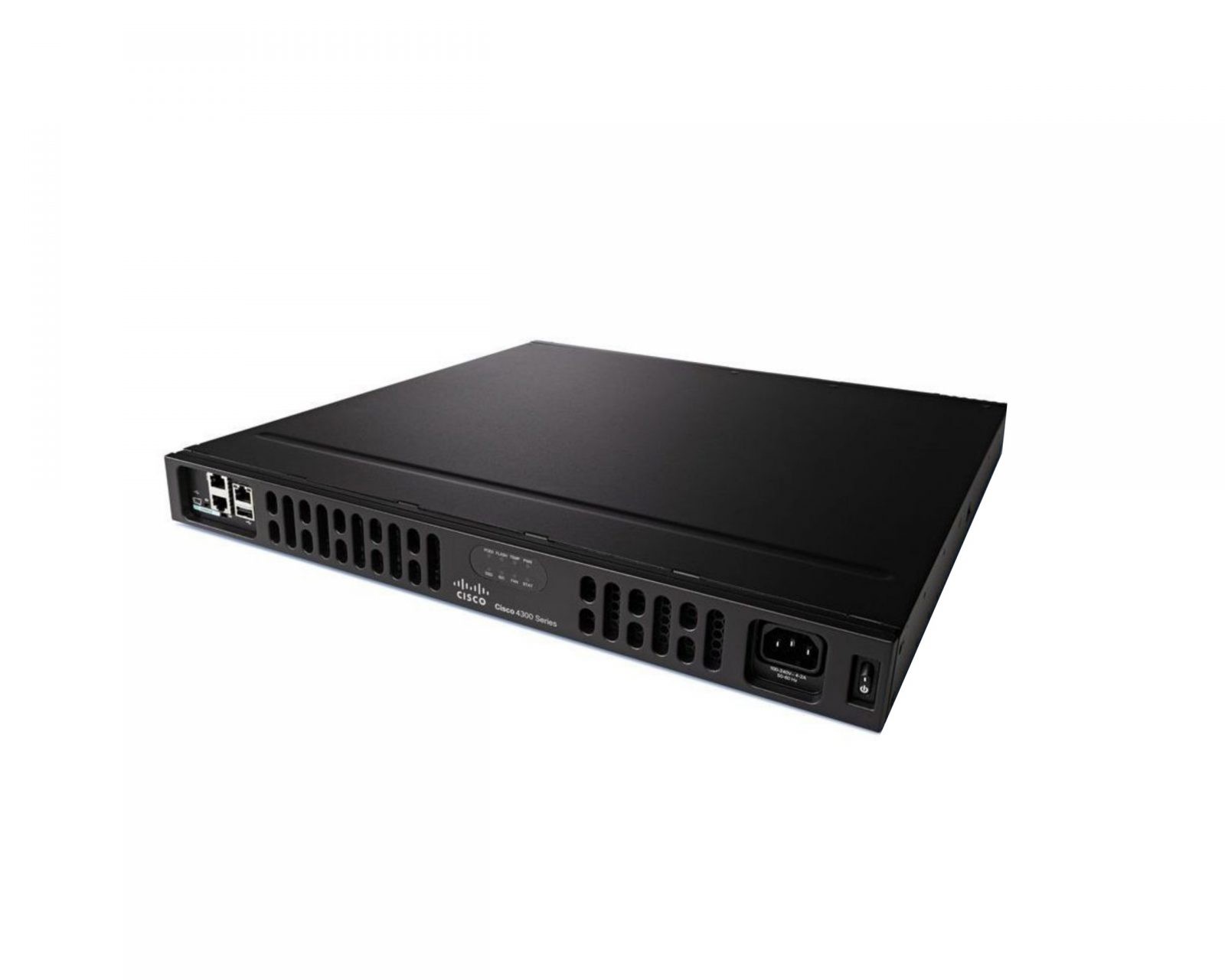 NEW Cisco ISR4331-V/K9 4331 UC Bundle ISR Router PVDM4-32 ISR4331VK9