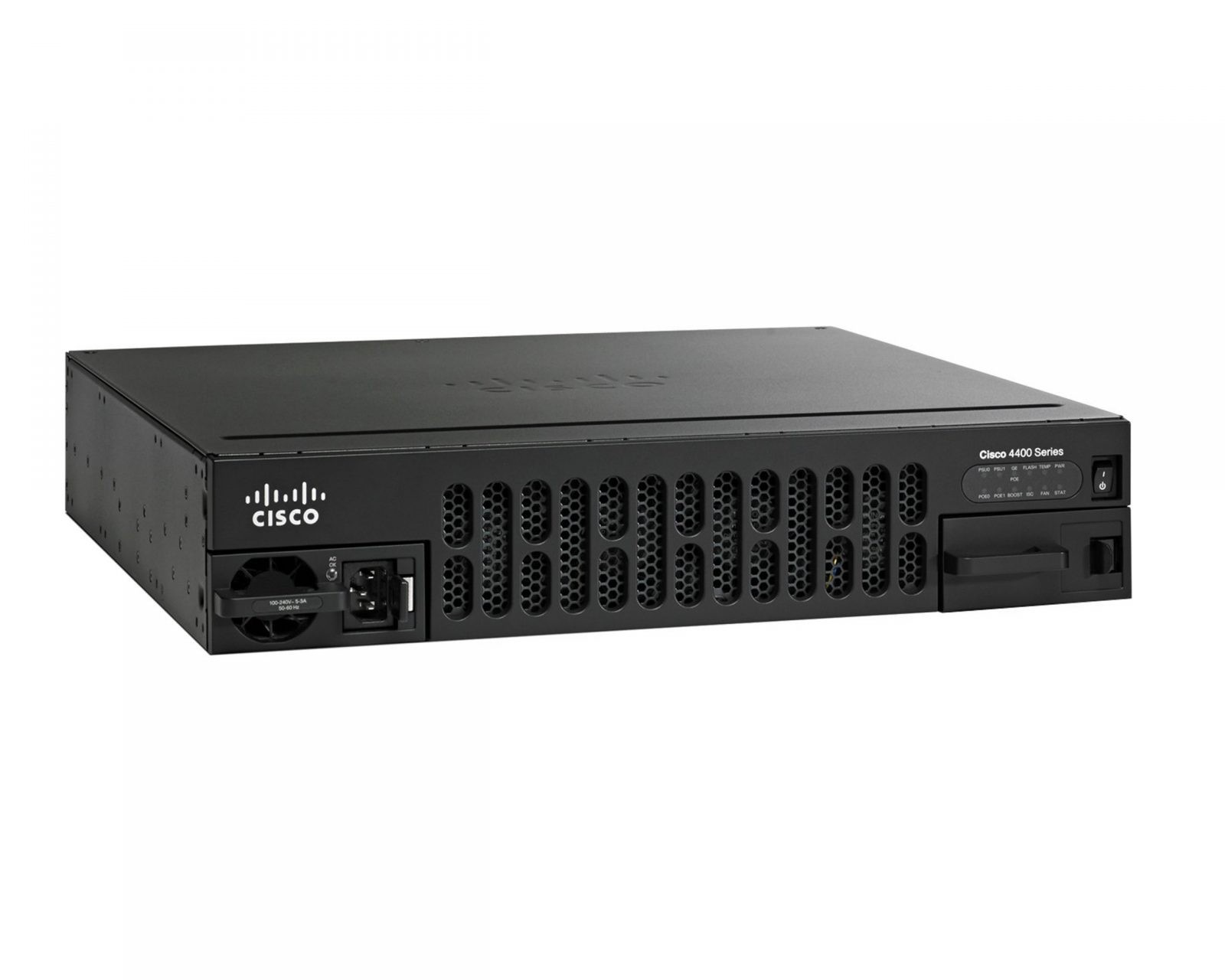 NEW CISCO ISR4451-X/K9 INTEGRATED SERVICES ROUTER 4451 ISR with 4 onboard GE