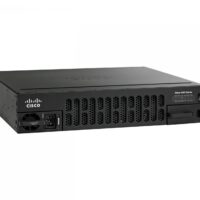 Cisco ISR4451-X-AXV/K9 Integrated Services Router ISR 4451 AXV Bundle PVDM4-64 w/APP SEC UC License CUBE-25