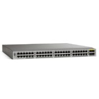 Cisco N3K-C3064TQ-10GT Switch Nexus 3064-T 48x 10GBase-T and 4x QSFP+ Ports