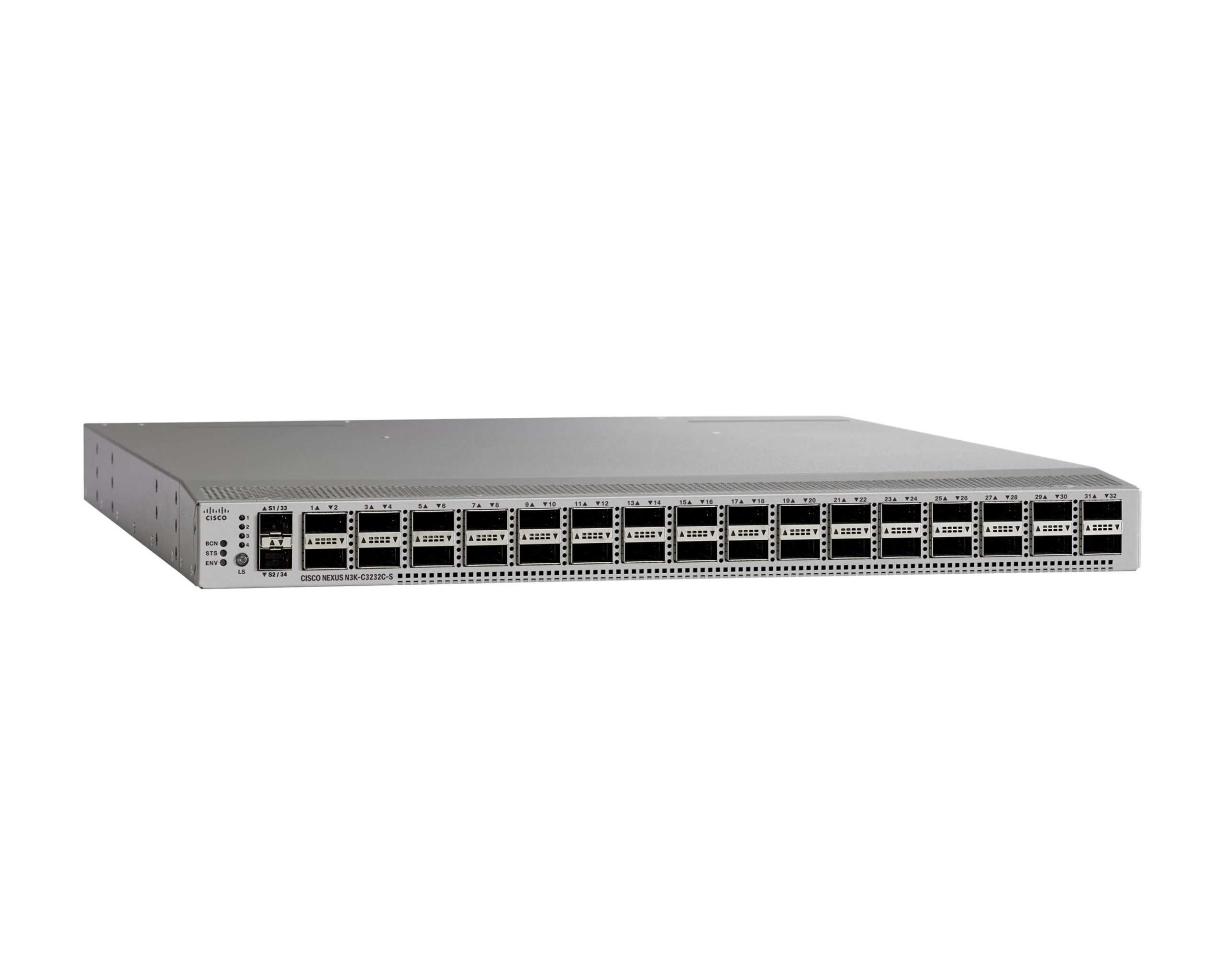 Cisco Nexus N3K-C3232C Switch 32x100G