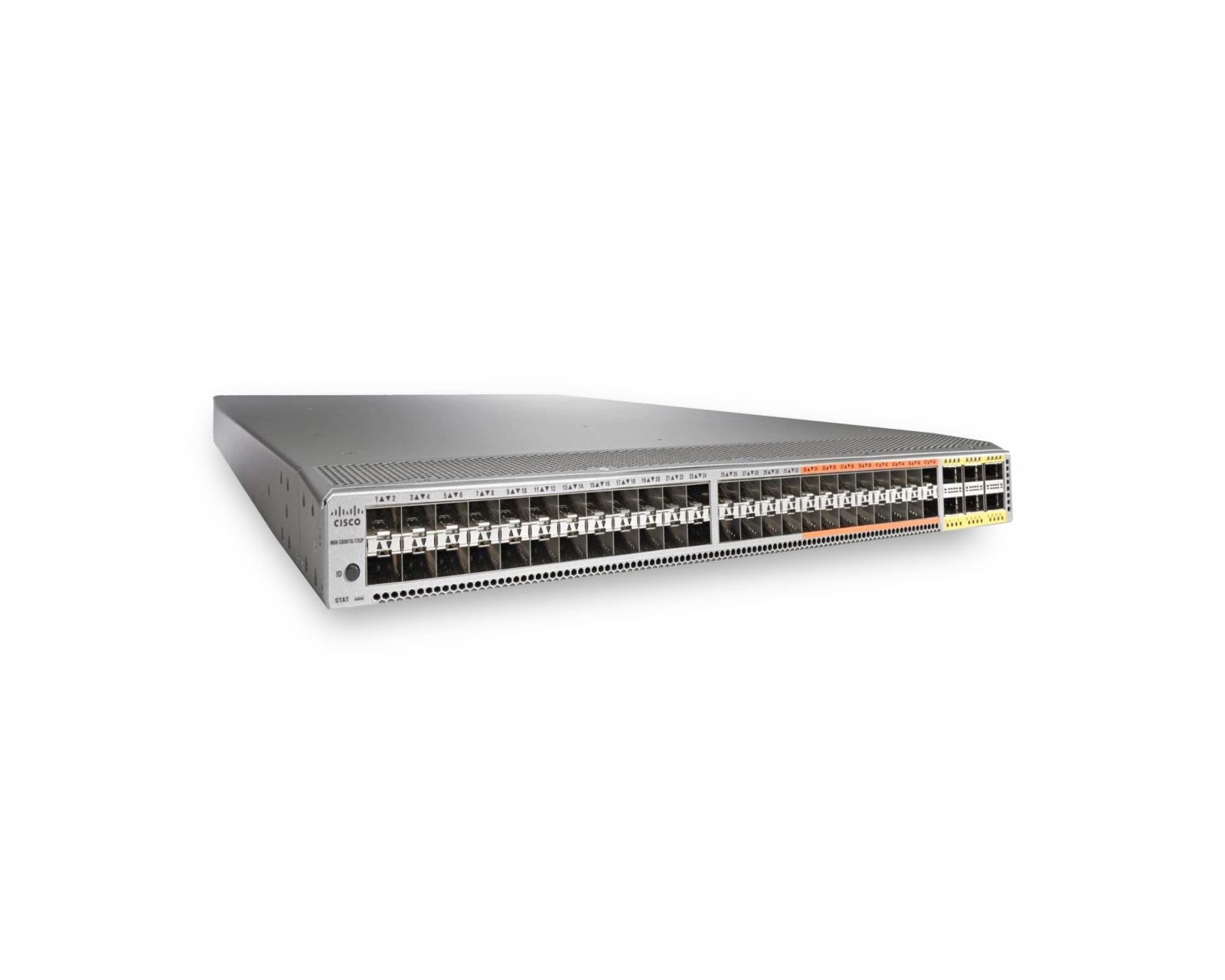 New Cisco N5K-C5672UP Switch 32-Port 10Gbps SFP+, 16 Unified Ports, 6-Port QSFP